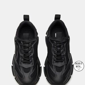 Steve Madden Black Women's Sneakers
